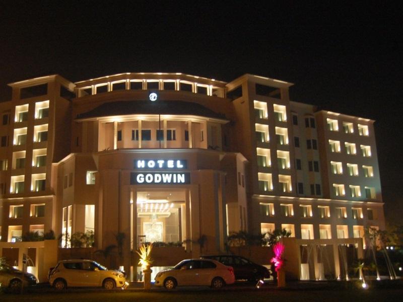 Hotel Godwin Meerut Exterior foto